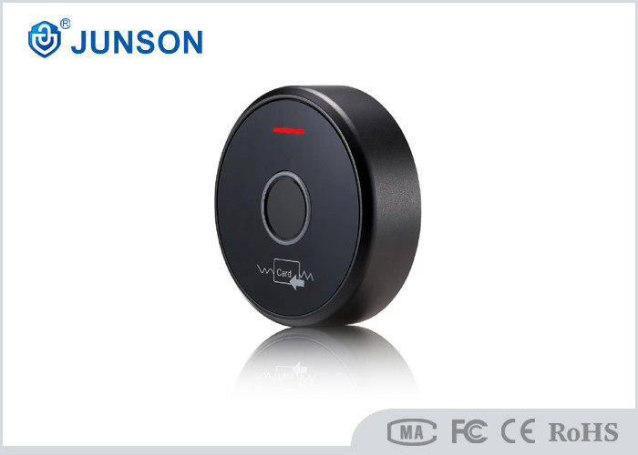 Round Card Access Reader 3cm 8cm Fingerprint RFID Card Standalone Access Control Round Type