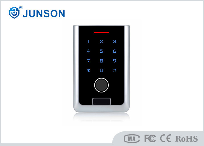 RFID Standalone Fingerprint Access Control With Waterproof Metal Case