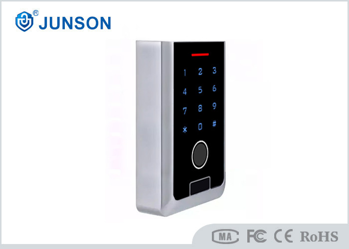 Fingerprint WIFI Access Control With IP66 Waterproof Metal Case