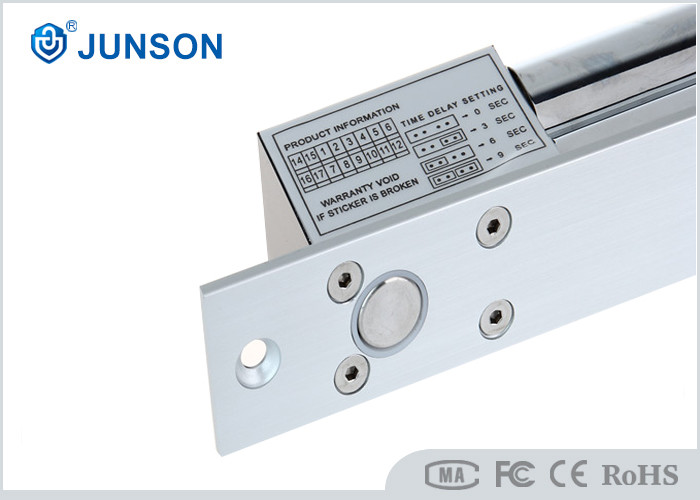 Electric Deadbolt Lock of 8 wires Flush Mounted with Switch Sensor