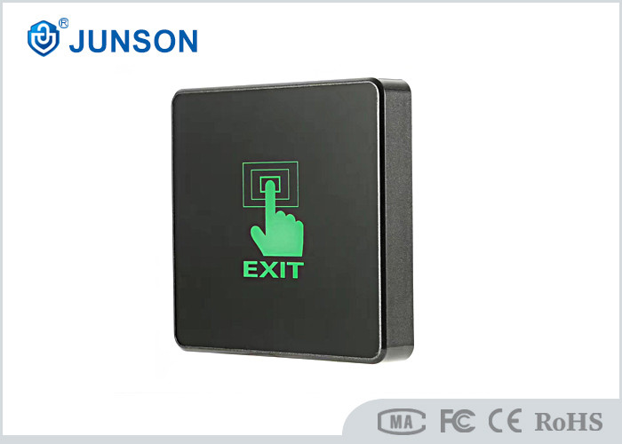 Exit Button With Led Stainless Steel Touch Exit Button With 2 Color LED Indication 500000 Times