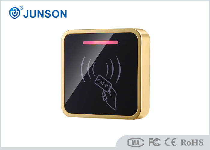 Backlight LED Display Electronic Door Entry Systems With 1000 EM / MF Cards