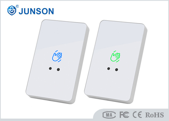 Surface Mount Touchless Door Release Button NO / NC / COM Output Contact