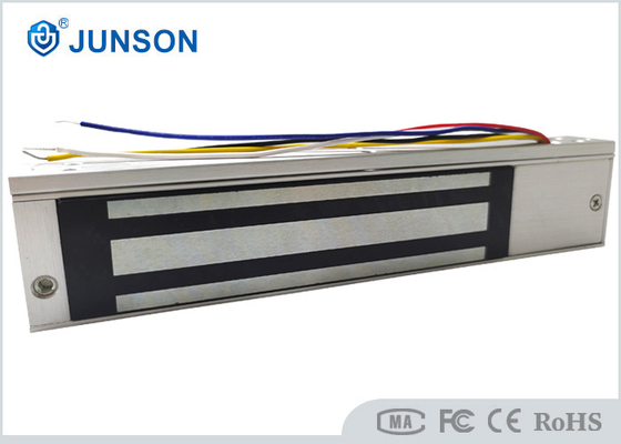 Single Door Magnetic Lock With LED Status Indicator - 180kg / 300lbs