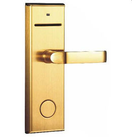 Right Open Stainless Steel RFID Hotel Locks Keyless Explosion Protection