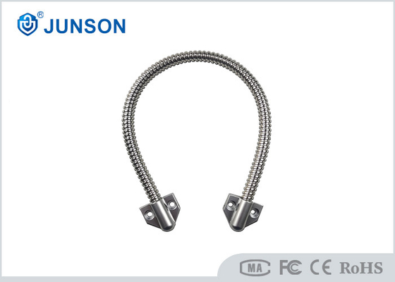 304 Stainless Steel Wire Cable Door Loop With Zinc Alloy Head