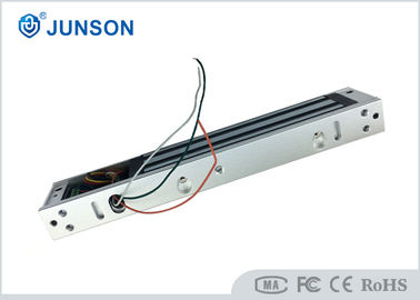 600lbs Commercial Magnetic Door Locks , Single Door Magnetic with Door Sensor-JS-280SLD