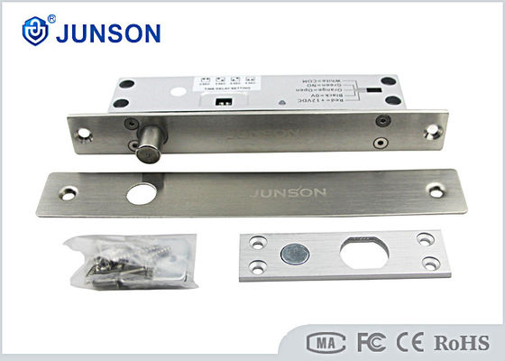 5 Wires Fail Secure Electronic Deadbolt Locks / Security Bolt Lock For Access Control Systems