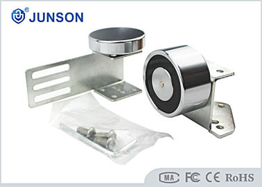 12/24V , 120lbs Magnetic lock for Automatic Door , Round type
