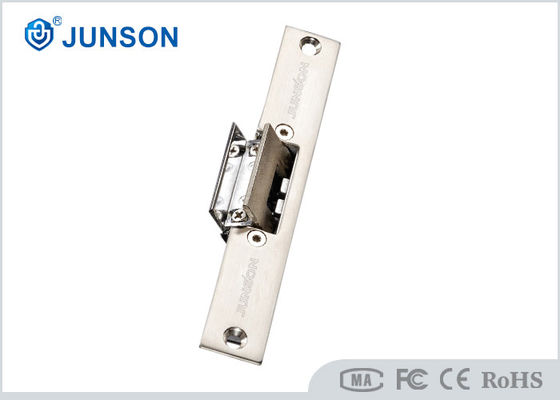 Glass Door Electric Strike Lock With Stainless Steel Material ,  Fail Safe
