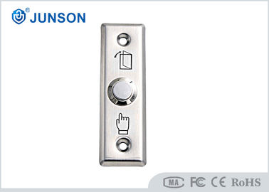 Contactless DC12V Emergency Exit Push Button Stainless Steel Materials