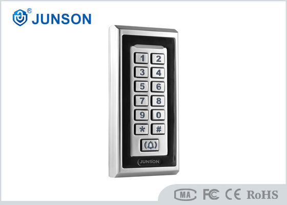 Standalone Keypad RFID Access Control System IP67 Waterproof  Zinc Alloy Material