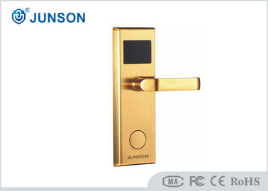 Stand Alone RFID Hotel Locks / Key Card Access Locks High Security