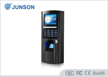Network Fingerprint Security System Time Attendance With ABS Enclosure