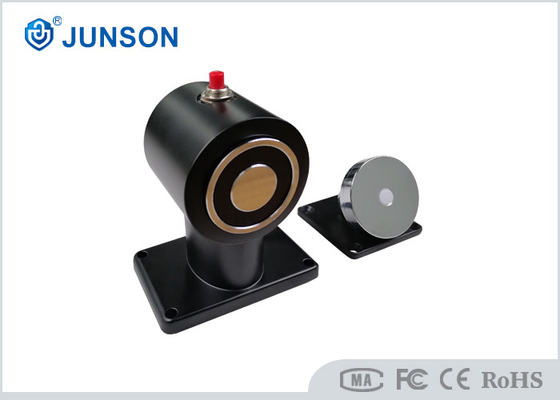Secure Your Smoke Proof Doors with Our Dual Voltage 12/24V Floor Mount Electromagnetic Lock 60kg Holding Force