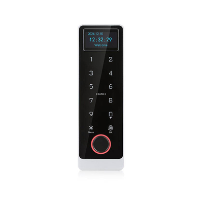 Tuya Waterproof Biometric Access Control With Fingerprint, Password, And Card Swipe