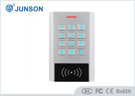 Stand Alone Waterproof Keypad Access Control System JS-K377-E 3-8cm Frequency Distance