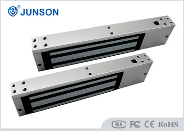 Single Door Electromagnetic Lock 800lbs JS-350S Anodized Aluminum Surface With Lock Sensor