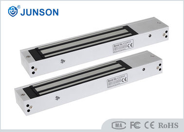 Normal Open Electromagnetic Lock 600lbs JS-280S Zinc Finishes For Access Control