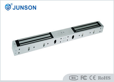 Double 600lbs Electromagnetic Lock 280DS Anodized Aluminum 12/24V With Door Sensor