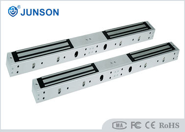 Double Door Electromagentic Lock Fail Safe Aluminum Housing JS-280D With LED