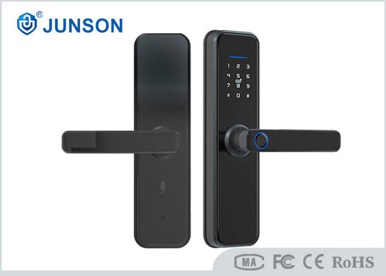 Smart Fingerprint Lock with Aluminum Alloy Body and Multiple Unlock Methods