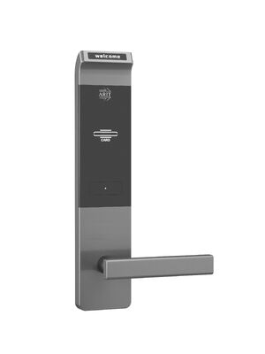 Card unlock Hotel Door Lock With Management System Software
