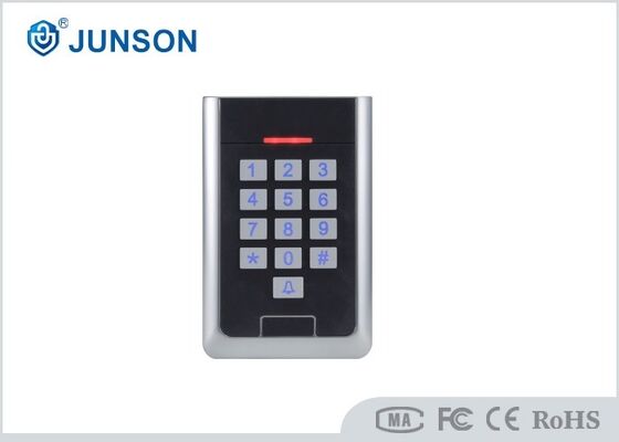 JS-K6903-K Standalone IP67 Waterproof Access Control Metal Keypad Anti-Vandal EM Mifare Wiegand 3000 Users