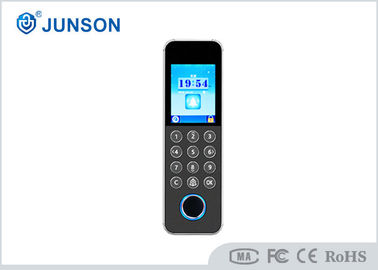 Narrow Mount Touch Panel 12V DC Fingerprint Access Control