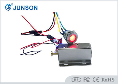 30mm Connector 0.32A 3.8W 10mm Lockpin Electric Cabinet Lock