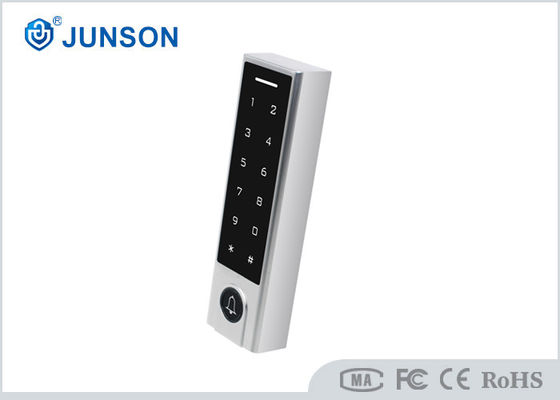 Zinc Alloy IP66 150mA 125KHz Access Card Attendance System