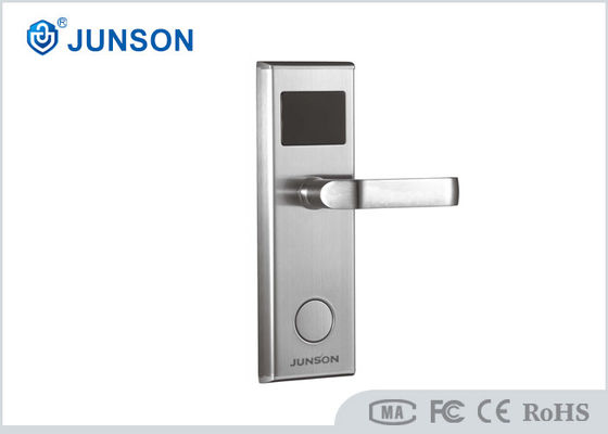 ID Mifare 4.8V DC 15kv Stainless Steel Door Locks