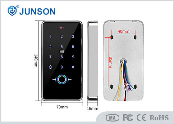 Waterproof Fingerprint Access Controller Support RFID Password