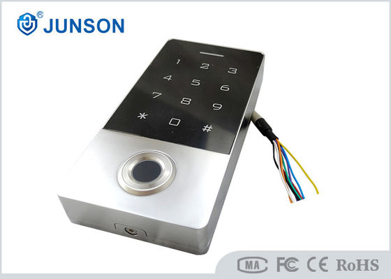 IP68 Waterproof Fingerprint RFID Access Control Keypad Reader — Tuya Smart Enabled