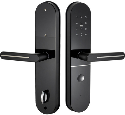 WiFi Card Key RFID Hotel Locks Alkaline Batteries 125KHz For Office Apartment