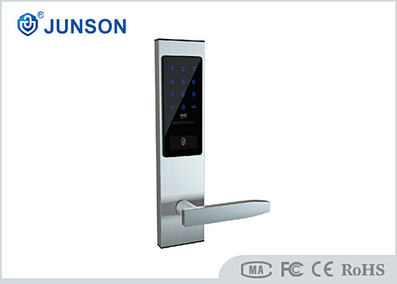 DC6V Electronic Hotel Door Locks Zinc Alloy Remote Control Wireless 290×68mm