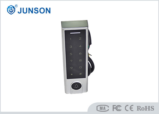 Zinc Alloy RFID Access Control Keypad 99S IP66 Tuya APP Enabled Bluetooth
