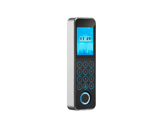 Waterproof IP66 Fingerprint Access Control TCP IP 12V RS485 Metal Enclosure