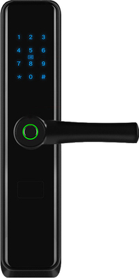 Bluetooth Fingerprint Intelligent Code Smart Door Lock Biometric Remote Control