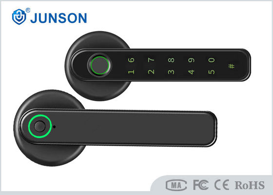 Simple Design Fingerprint Smart Lock Keyless Tuya App Lock For Home Security