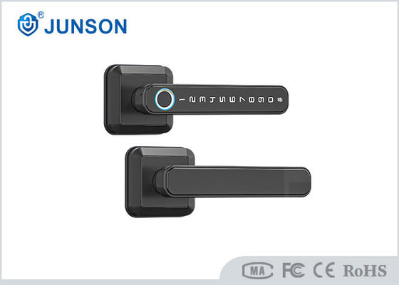 Fingerprint Smart Electronic Door Lock Waterproof Tuya App BLE Lock