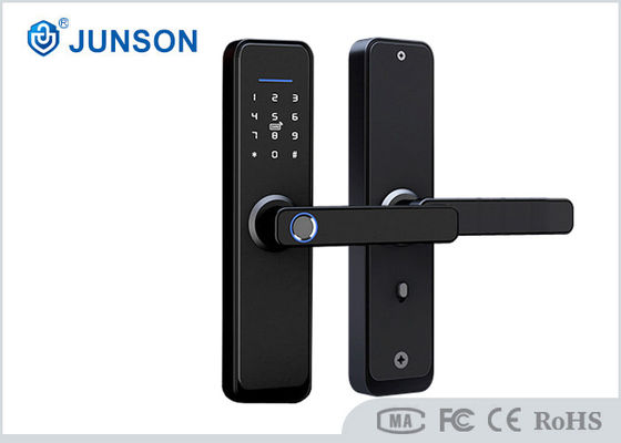 Touch Screen Tuya Wifi Smart Lock Fingerprint Door Locks Zinc Alloy Material For Home