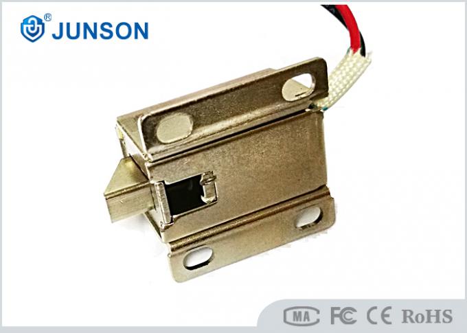 Smallest solenoid lock magnetic cabinet locks for any kind of locker , lower power
