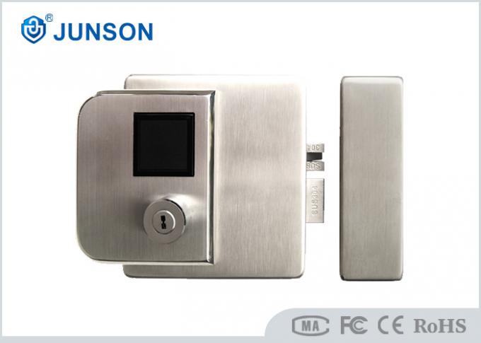 Biometric Fingerprint Door Locks 304 Stainless Steel Ip65 For