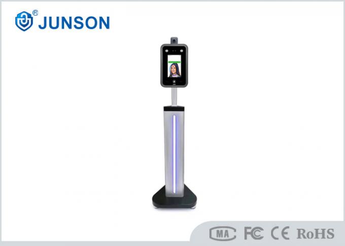 Access Control 200W Camera Face Recognition Temperature Measurement