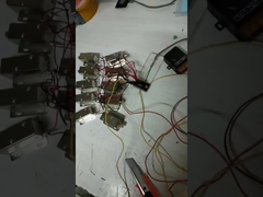 Locker using Electric Cabinet Lock , keypad cabinet lock with 30mm long cable and connector