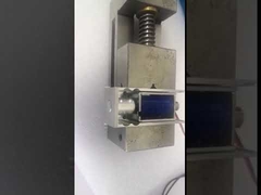 3.84W Fail Safe Electric Cabinet Lock 12V DC High Strength Steel With Door Status Sensor