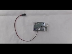 New design small electric cabinet lock 1
