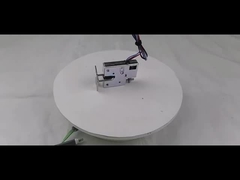 New design small electric cabinet lock 4