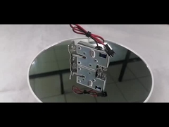 New design small electric cabinet lock 6